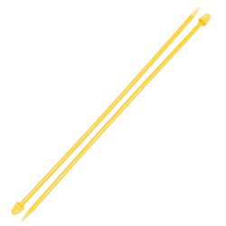 Agulha de Trico Plastica Luli 6mm 1 par