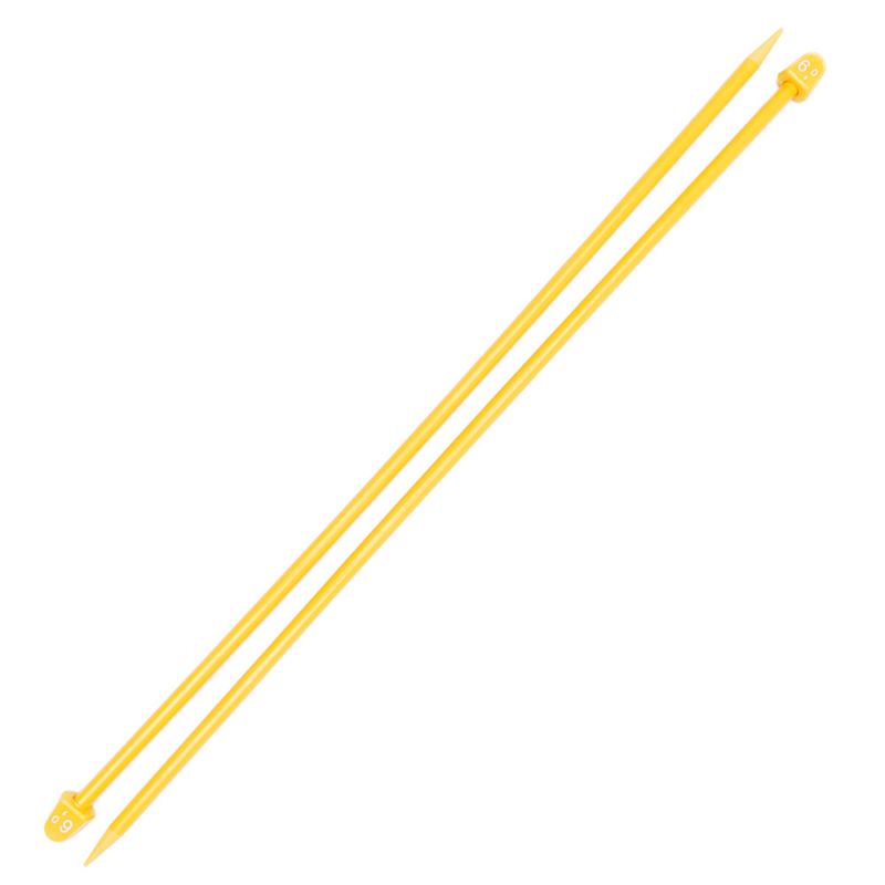 Agulha de Tricot Plastica Luli 6mm