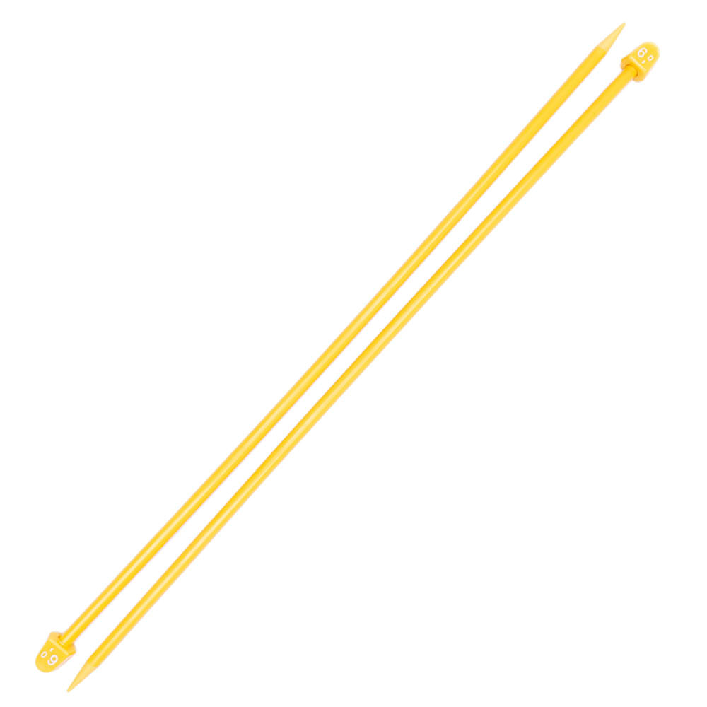 Agulha de Tricot Plastica Luli 6mm