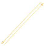 Agulha de Tricot Plastica Luli 4,5mm
