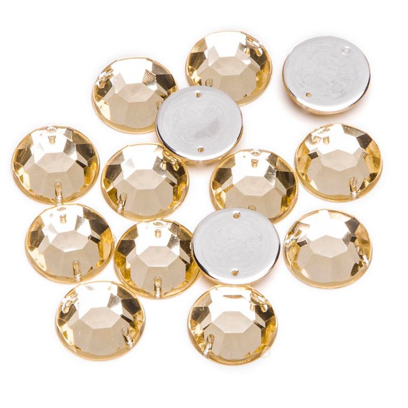 Chaton para Costura Redondo 6mm Luli