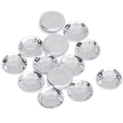 Chaton para Costura Redondo 10mm Luli pacote com 1000un