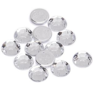 Chaton para Costura Redondo 10mm Luli pacote com 1000un