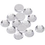 Chaton para Costura Redondo 14mm Luli