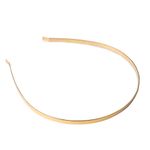 Tiara de Metal HL-7 DOURADA