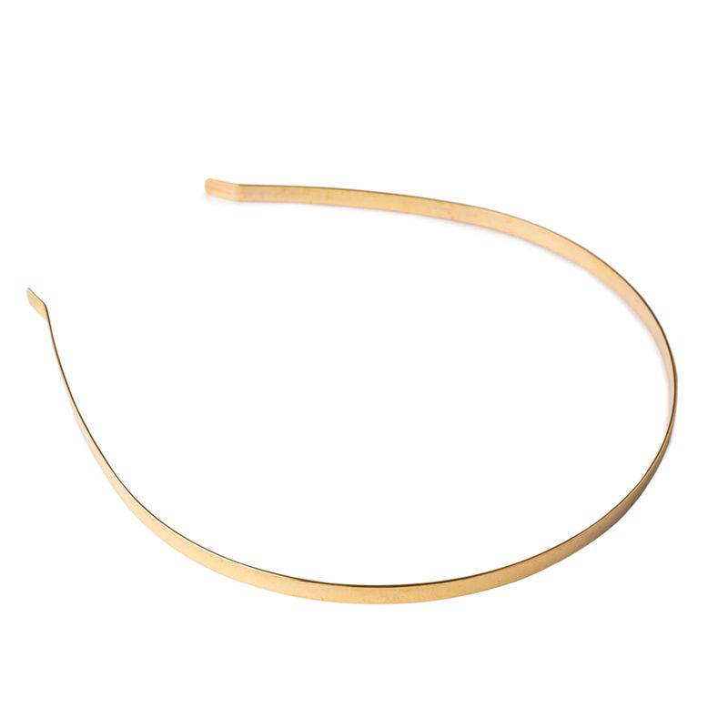 Tiara de Metal HL-7 DOURADA