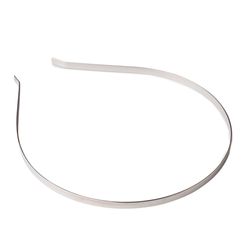 Tiara de Metal Luli HL-7 4,5mm Pacote com 10un