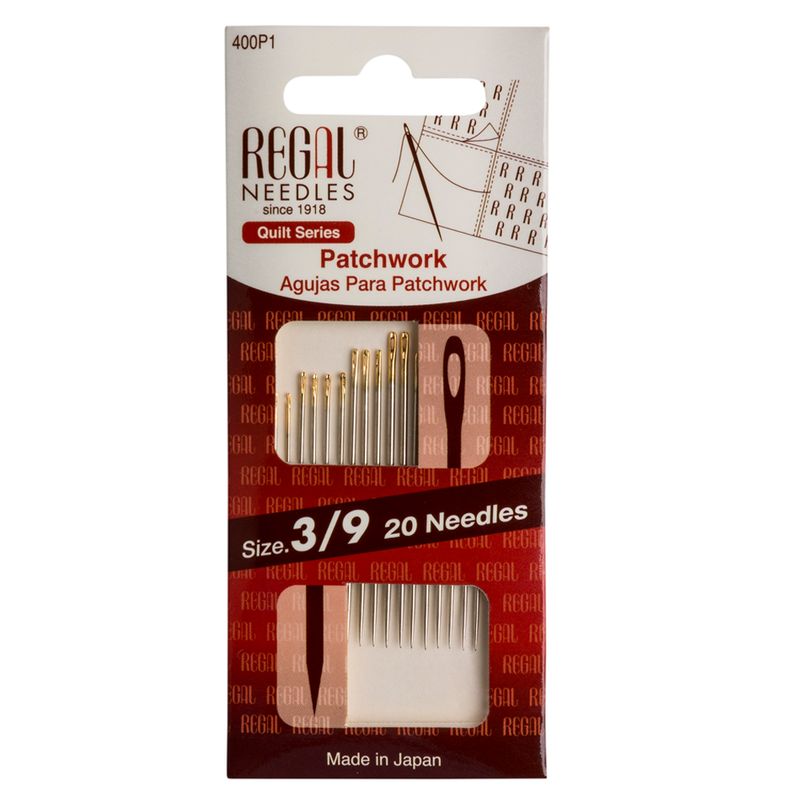 Kit de Agulha de Mão para Patchwork 3/9