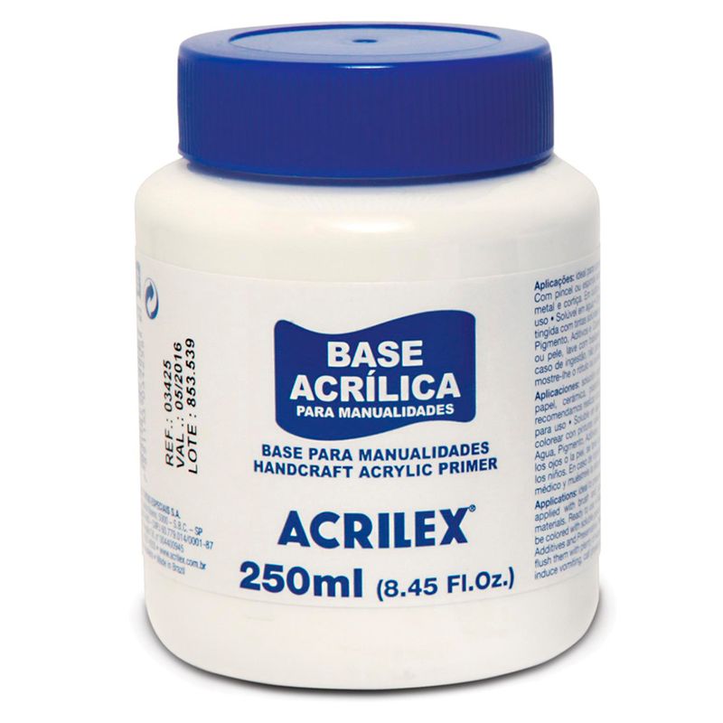 Base Acrilica Acrilex 03425 250ML