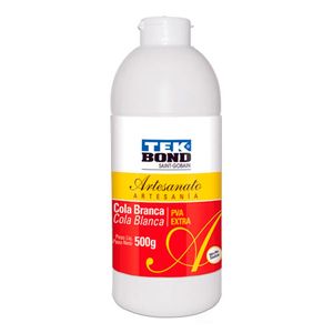 Cola Branca Tek Bond PVA Extra com 500g