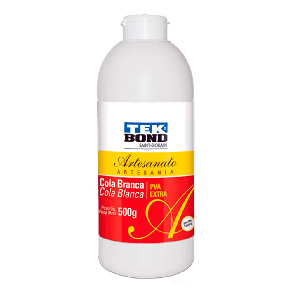 Cola Branca PVA Tek Bond 500G