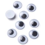 Olho Movel Luli 18mm Pacote com 100un