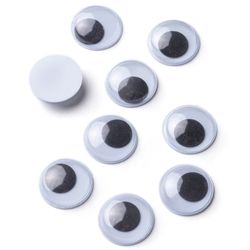 Olho Movel Luli 18mm Pacote com 1000un