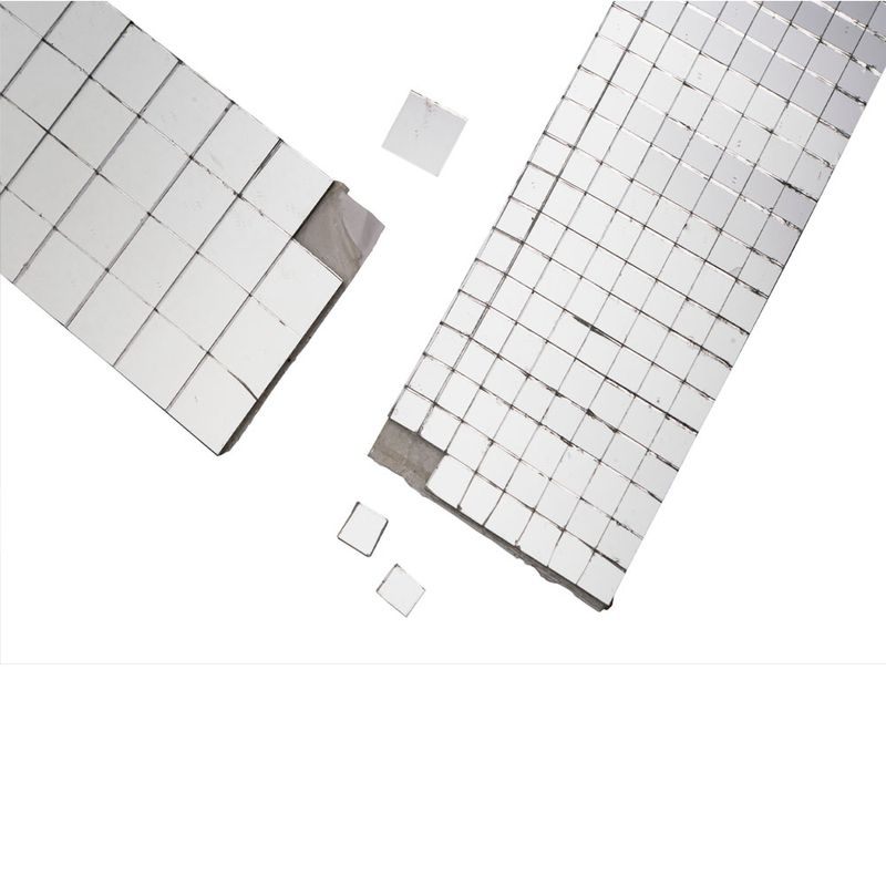Fita de Espelhos Adesiva 5x5mm