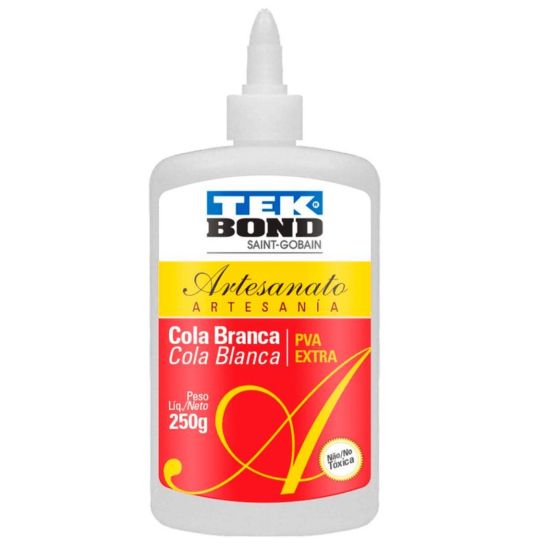 Cola Branca PVA  Tek Bond 250G