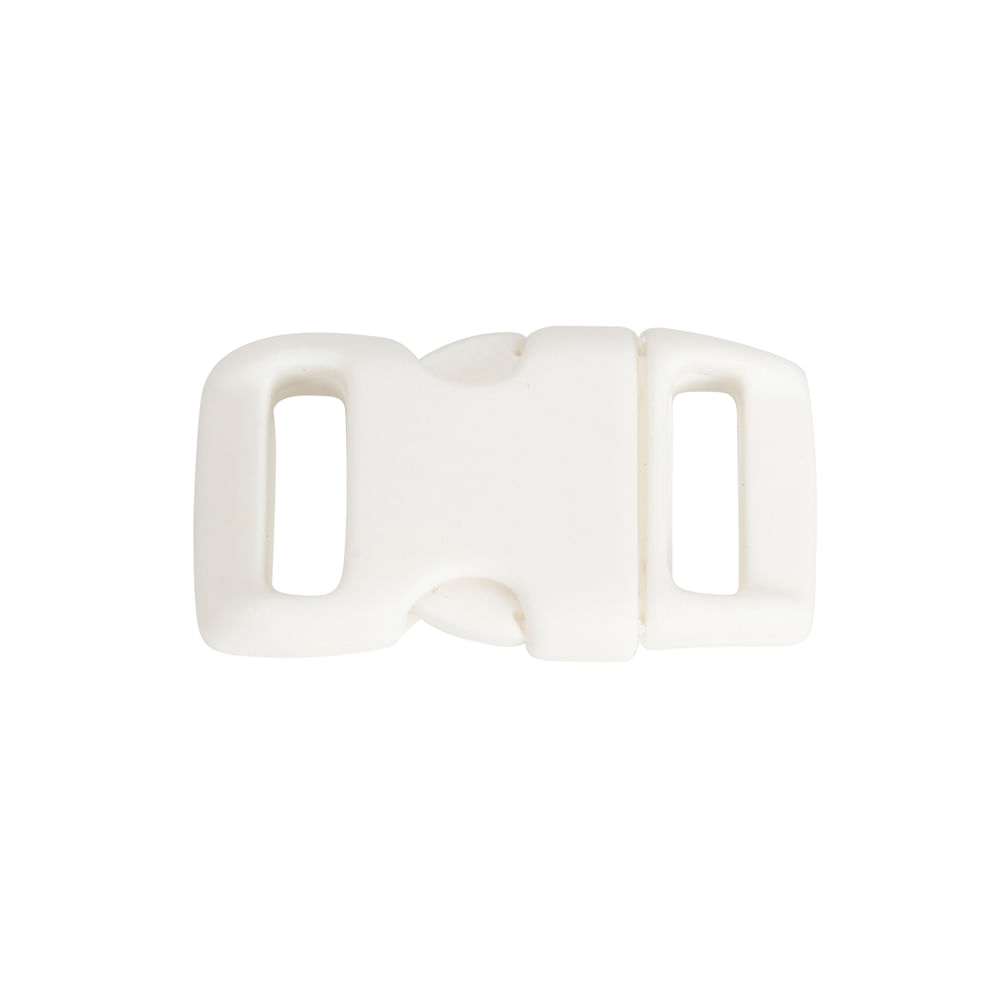 Fivela de Mochila 2005 11mm Branco
