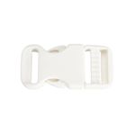 Fivela de Mochila 2004 20mm Branco