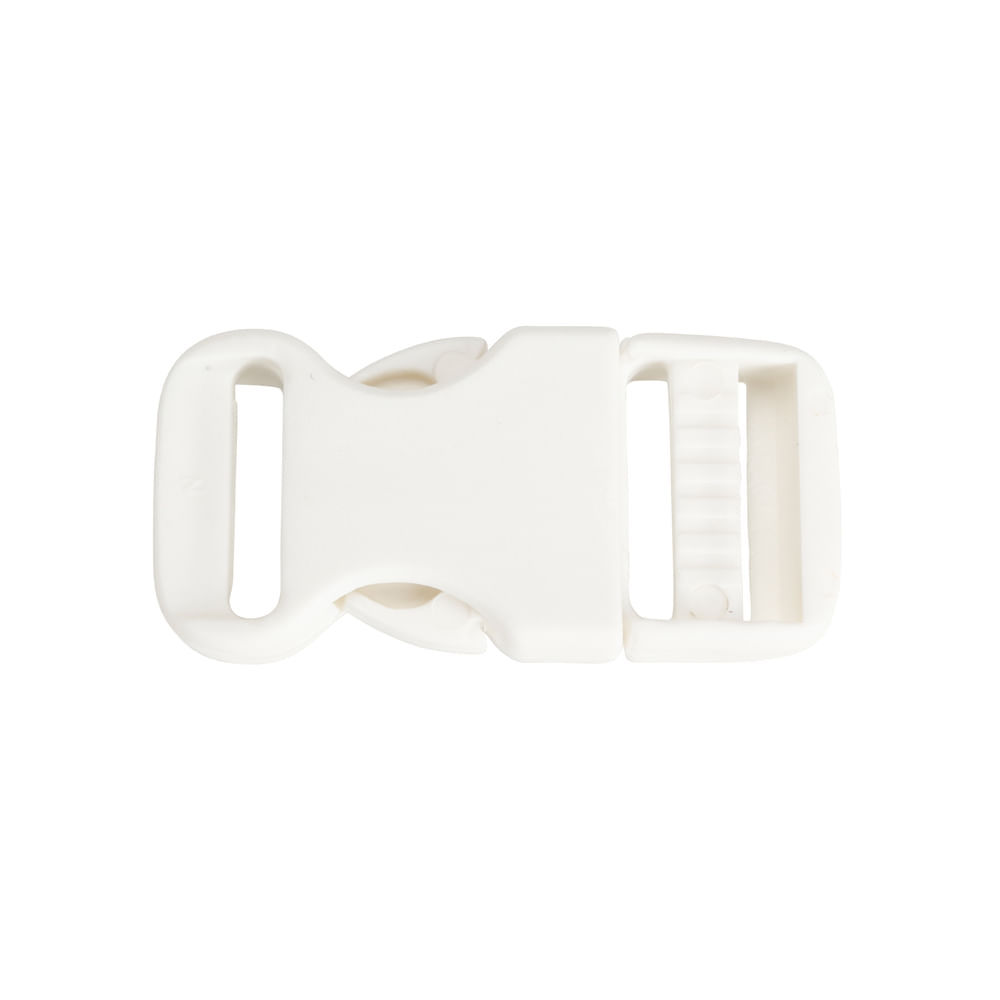 Fivela de Mochila 2004 20mm Branco