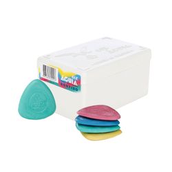 Giz para Tecido Triangular Aguia Caixa com 24un