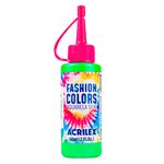 Tinta de Tecido Fashion Colors Aquarela Silk 04560 Acrilex 60ml 101