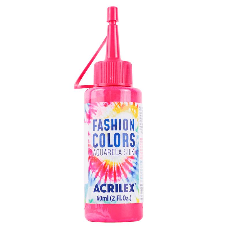 Tinta de Tecido Fashion Colors Aquarela Silk 04560 Acrilex 60ml 103