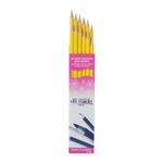 Lapis-Giz-para-Tecido-da-Moda-Aguia-cor-amarelo-