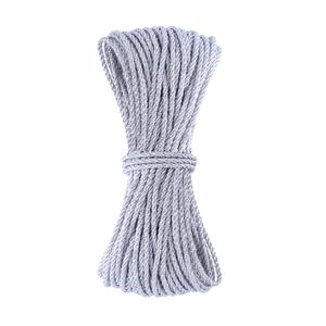 Cordao de Sao Francisco Metalizado 3mm 001/06 Peca com 20 Metros