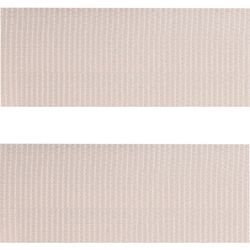 Entretela para Cortina Plastica 80mm Big Fios Rolo com 50 Metros