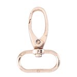 Mosquetao Luli HK-21 2,0cm DOURADO