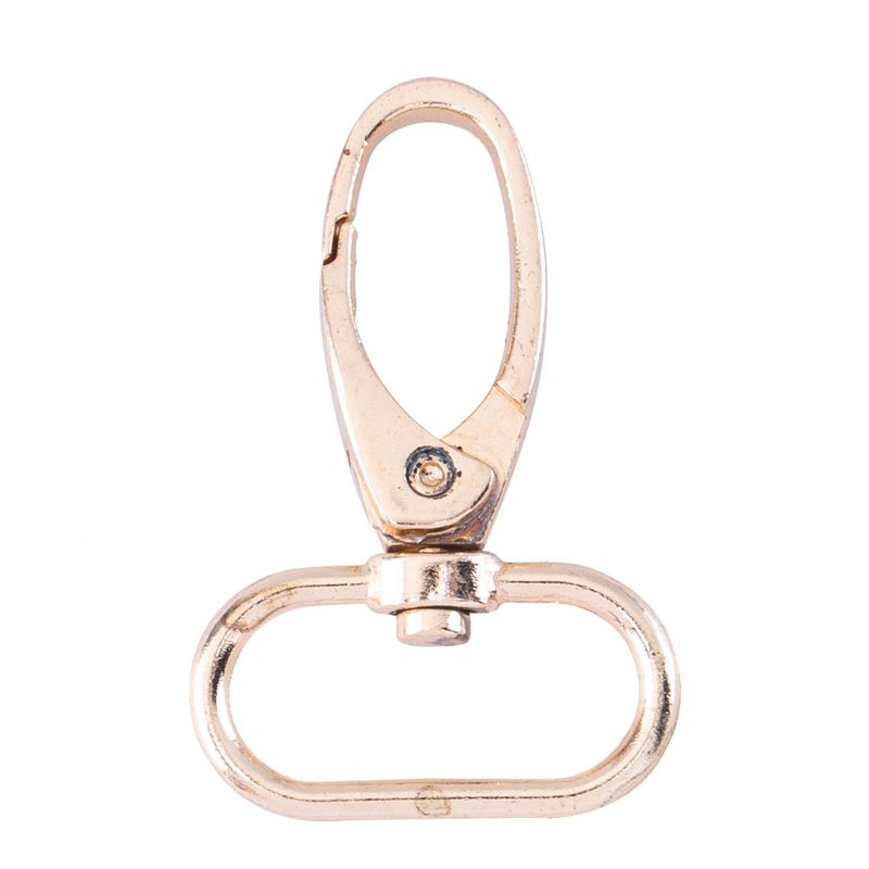Mosquetao Luli HK-21 2,0cm DOURADO