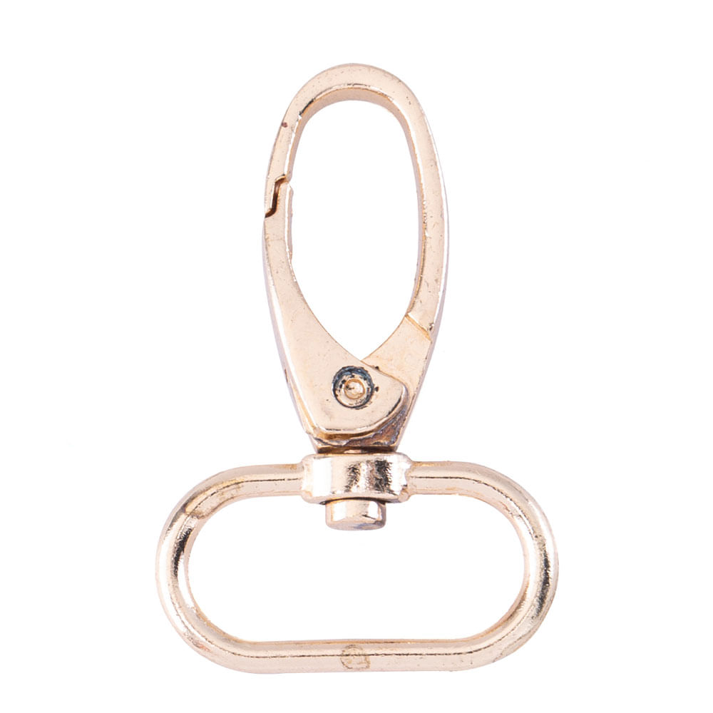 Mosquetao Luli HK-21 2,0cm DOURADO