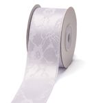 Fita Decorativa  LU-25 40mm branco