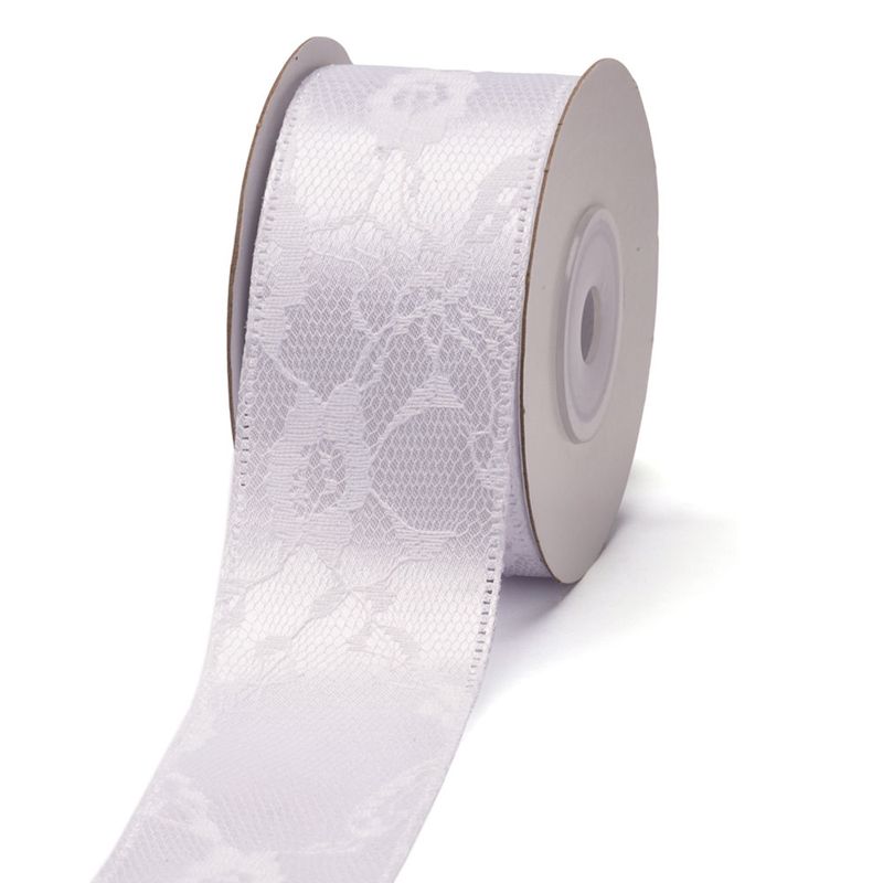 Fita Decorativa  LU-25 40mm branco