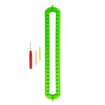 Tear Plastico para CrocheN3