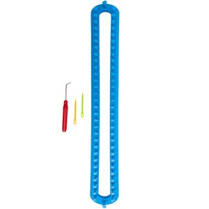 Tear Plastico para Croche Manual N4 56cm