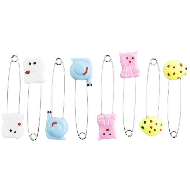 Alfinetes para Fraldas Western