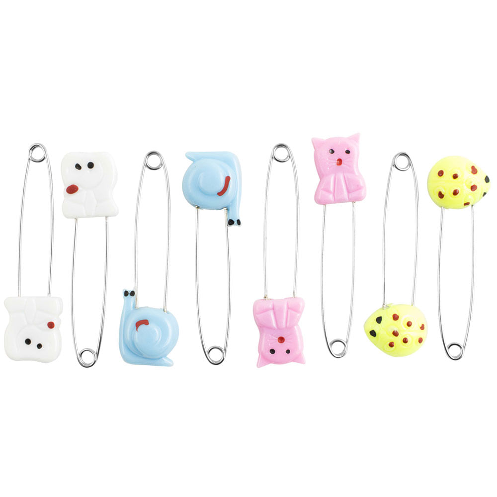 Alfinetes para Fraldas Western