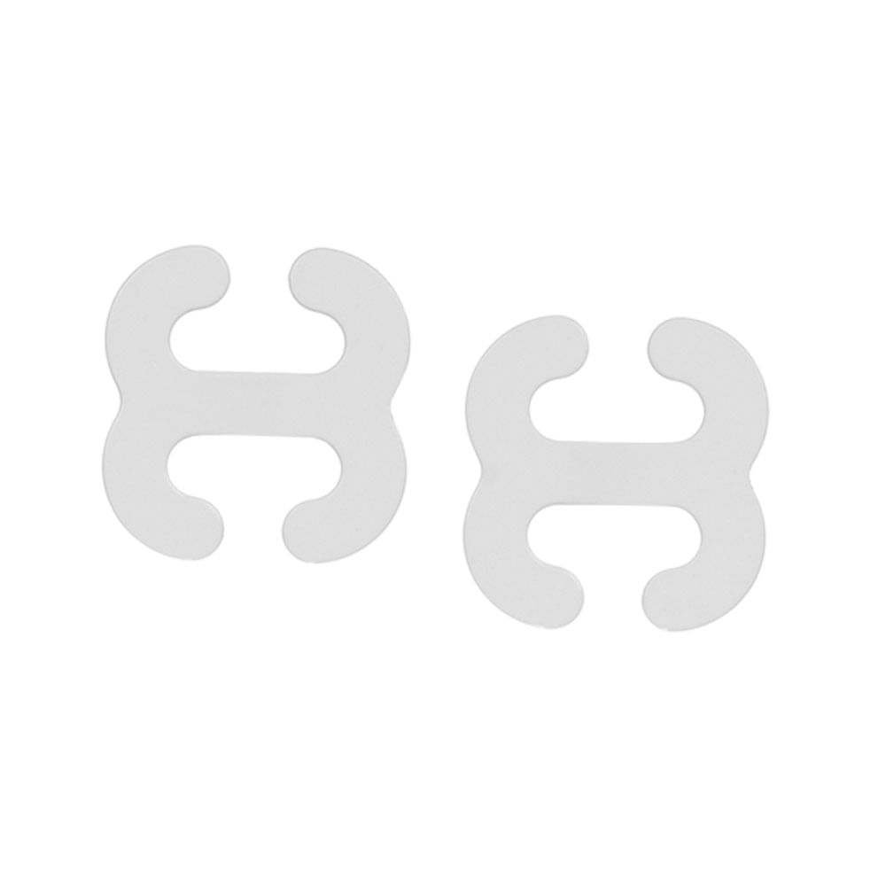 Clips Junta Alças de Sutiã 50mm cor  branco