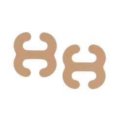 Clips Junta Alcas de Sutia 50mm Ritas Pacote com 10un