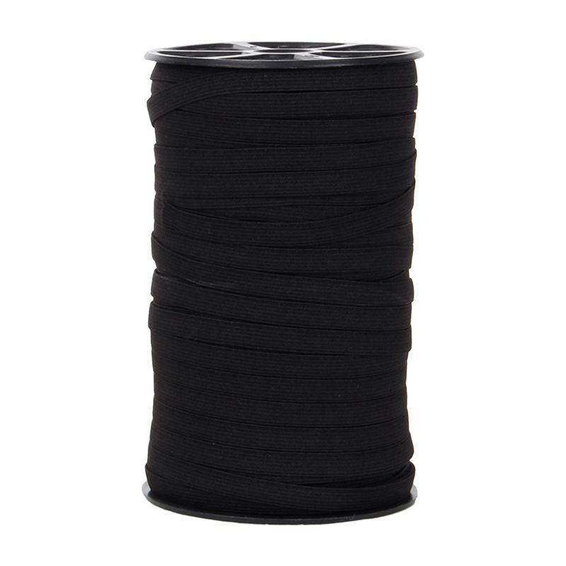 Elastico Jaragua Nº8 7mm 100M  preto