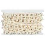 Pompom Luli 7mm CREME