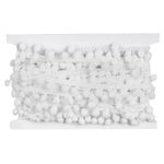 Pompom Luli 7mm  BRANCO