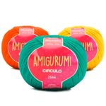 Fio Amigurumi Circulo 254M capa