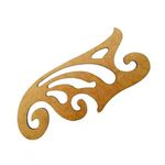 Regua Curva Francesa MDF Luli 1105