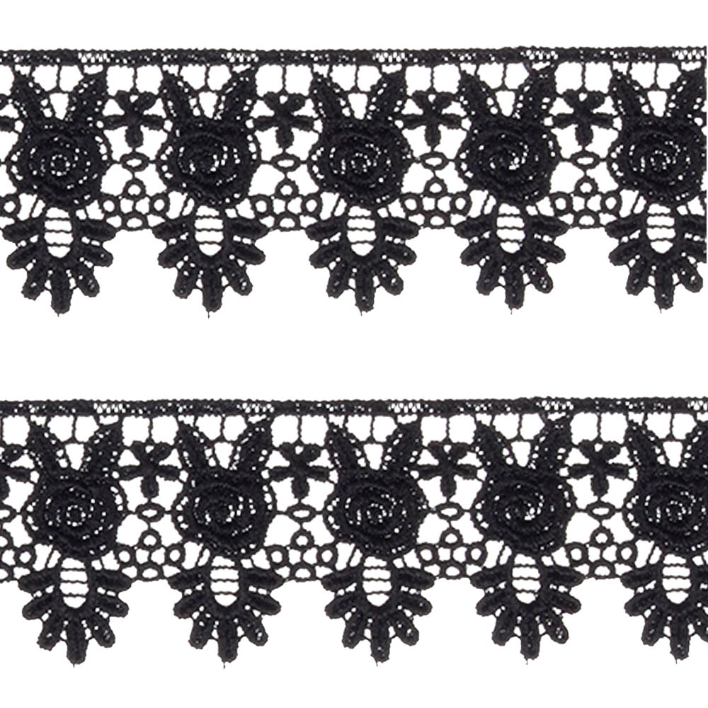 Renda Guipir Luli 4,5cm 108661