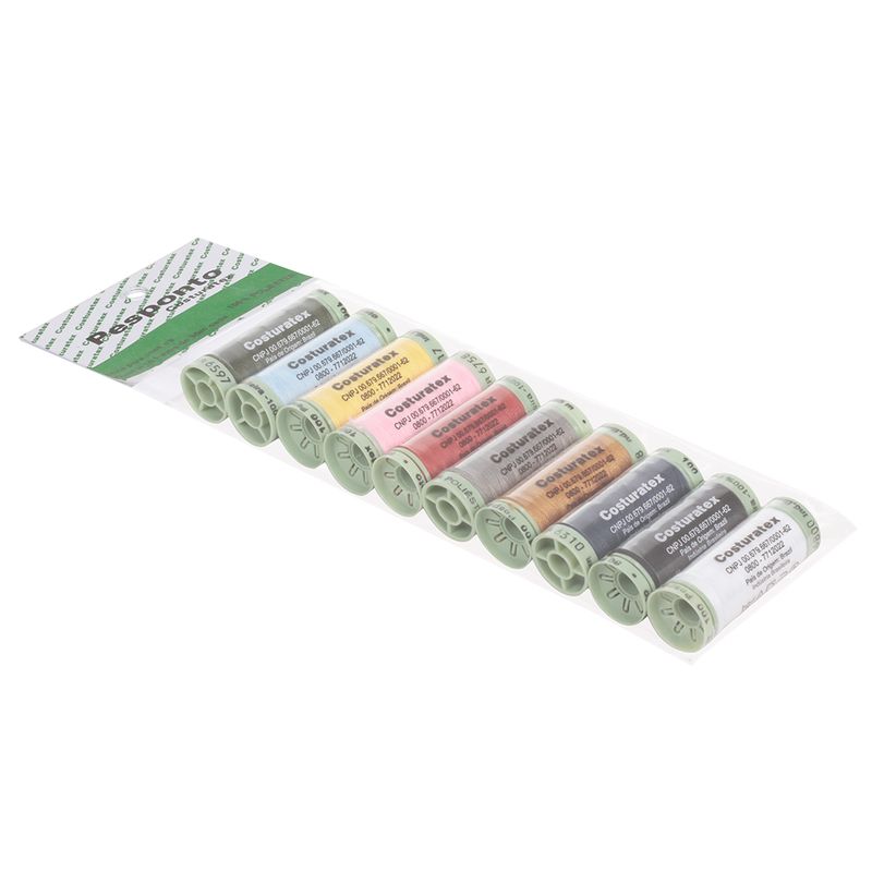 Linha de Costura Pesponto Sortido Coturatex
