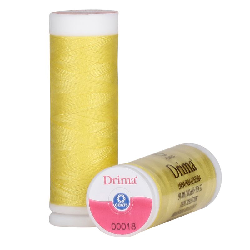 Linha de Costura Coats Drima cor 018