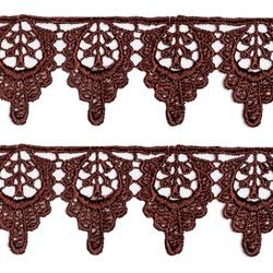 Renda Guipir Luli 4cm 51776 Peca com 13,70 Metros