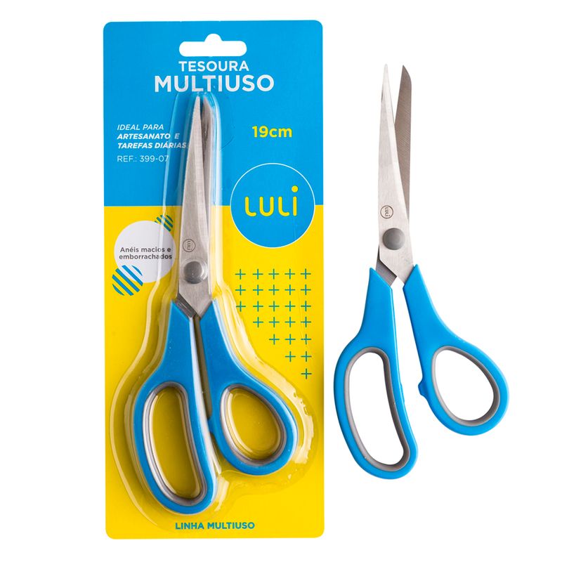 Tesoura Luli Multiuso 399-07