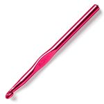 Agulha de Croche de Aluminio Luli 8,0mm